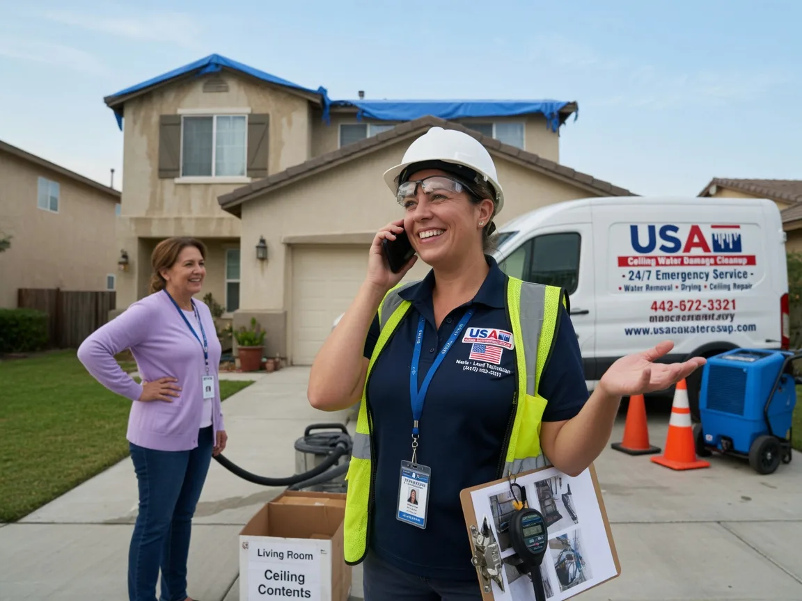 Ceiling Water Damage Restoration Port Allen, LA FAQs