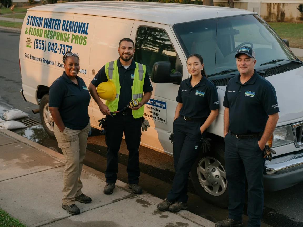 Storm Damage Water Removal company in Port Allen, LA