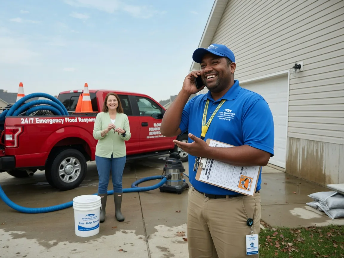 Storm Damage Water Removal Port Allen, LA FAQs